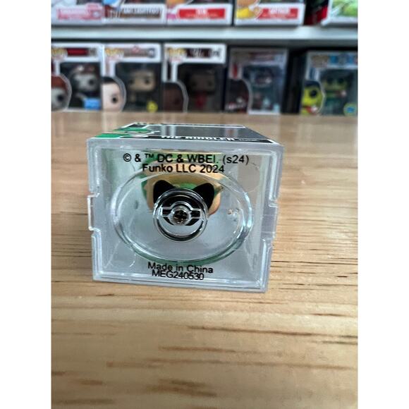 BITTY Riddler Batman Forever Funko Pop #340 Movies DC Comics Detective Carrey - Picture 6 of 6